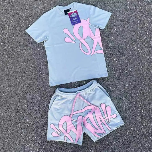 Outfit Syna World shorts and t-shirt - DripFlow-Z