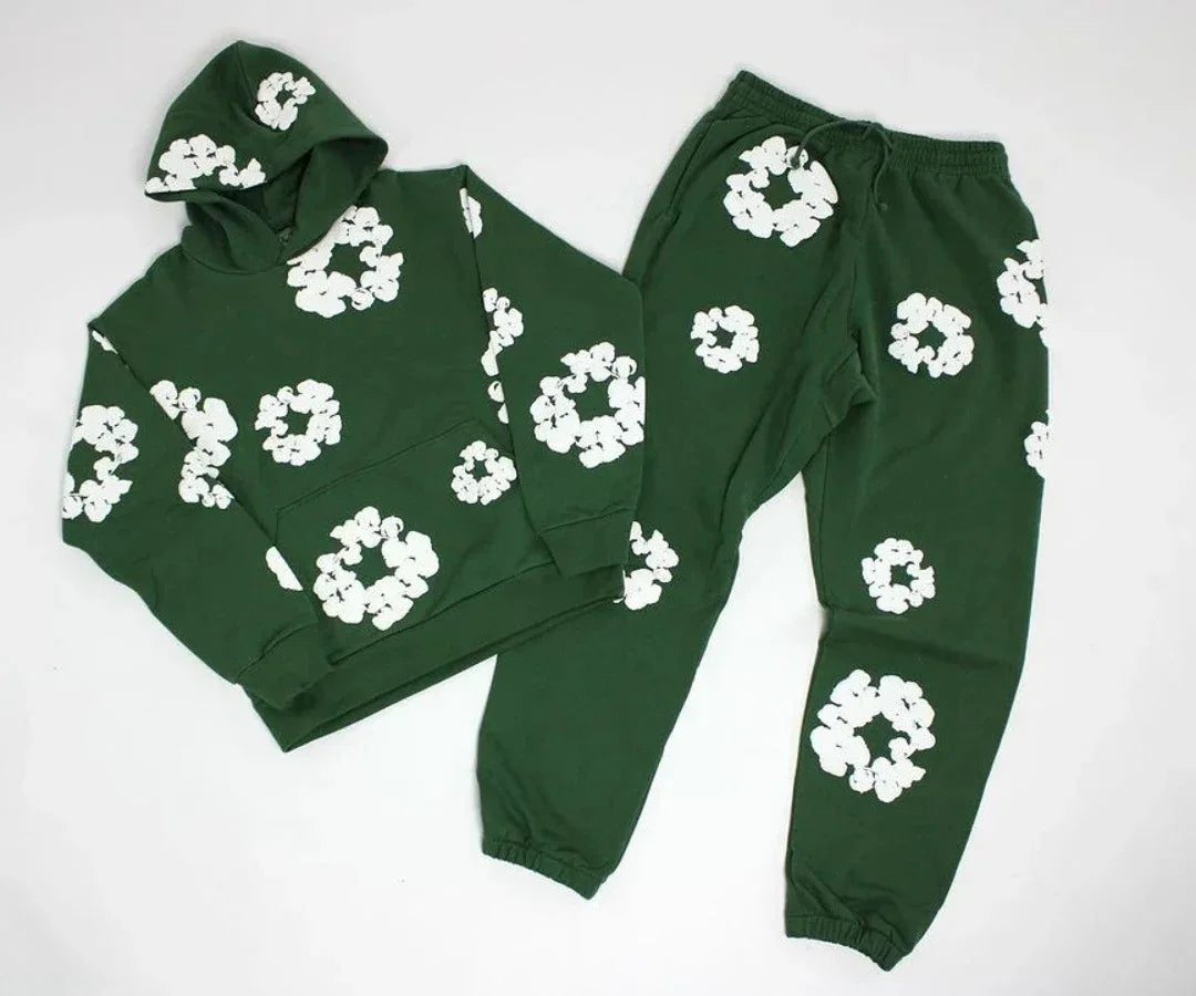 DENIM TEARS Tracksuit - DripFlow-Z
