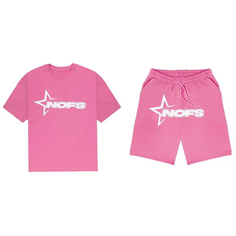 Nofs Shirt and Short Unisex - DripFlow-Z