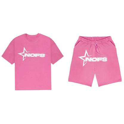 Nofs Shirt and Short Unisex - DripFlow-Z