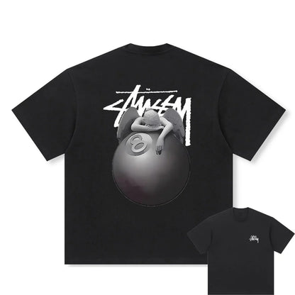 Summer American T-shirt - DripFlow-Z