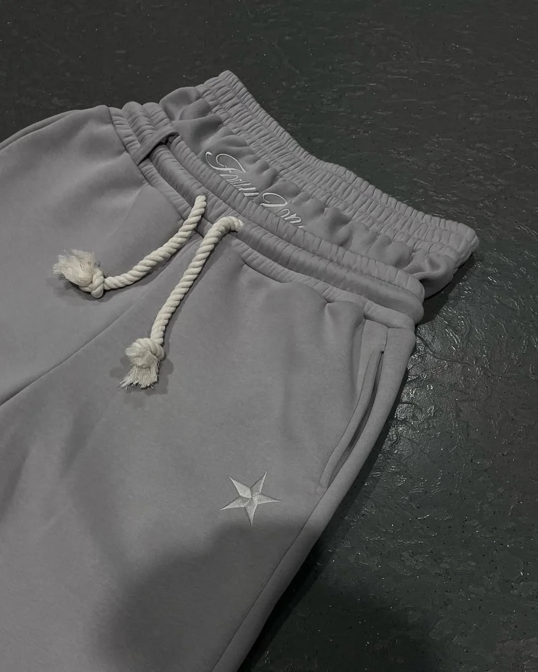 Double Waisted Sweatpants - DripFlow-Z
