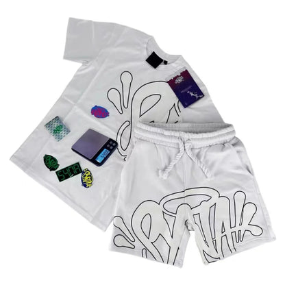 Outfit Syna World shorts and t-shirt - DripFlow-Z