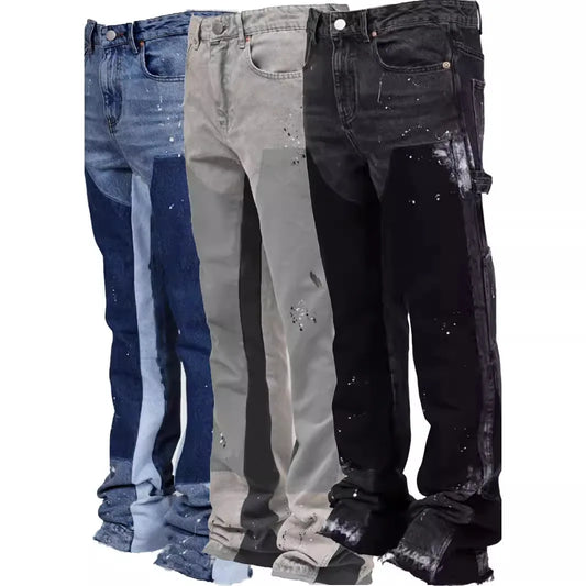 Denim Jeans - DripFlow-Z