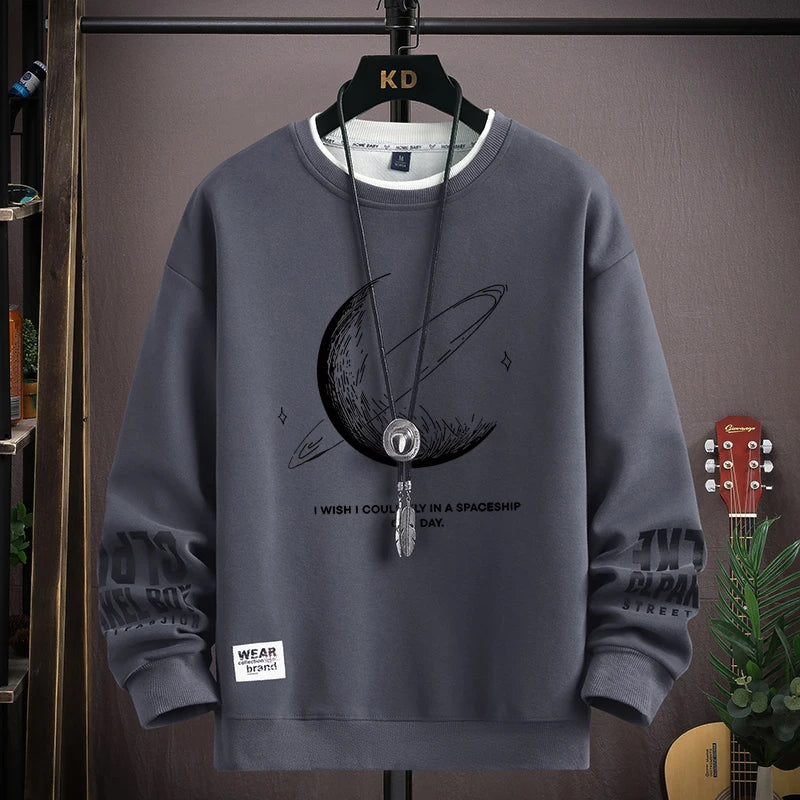 Sweatshirt - DripFlow-Z