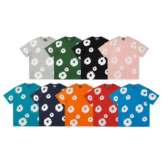Denim Tears T-shirt - DripFlow-Z
