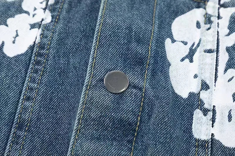DENIM TEARS Jacket - DripFlow-Z
