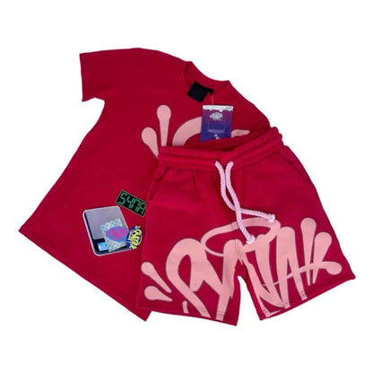 Outfit Syna World shorts and t-shirt - DripFlow-Z