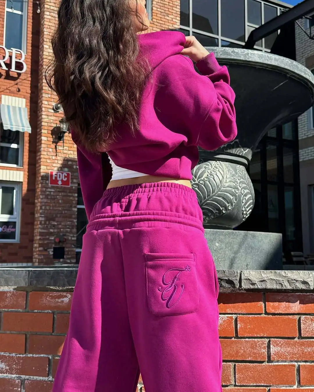 Double Waisted Sweatpants - DripFlow-Z