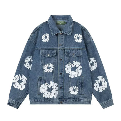 DENIM TEARS Jacket - DripFlow-Z