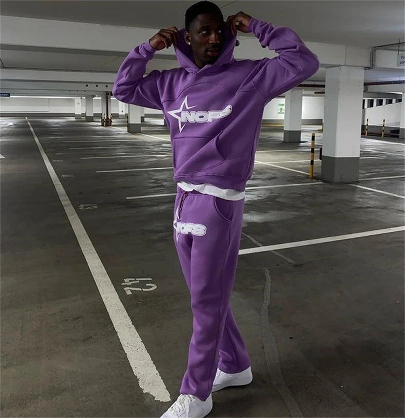 NOFS Tracksuit - DripFlow-Z