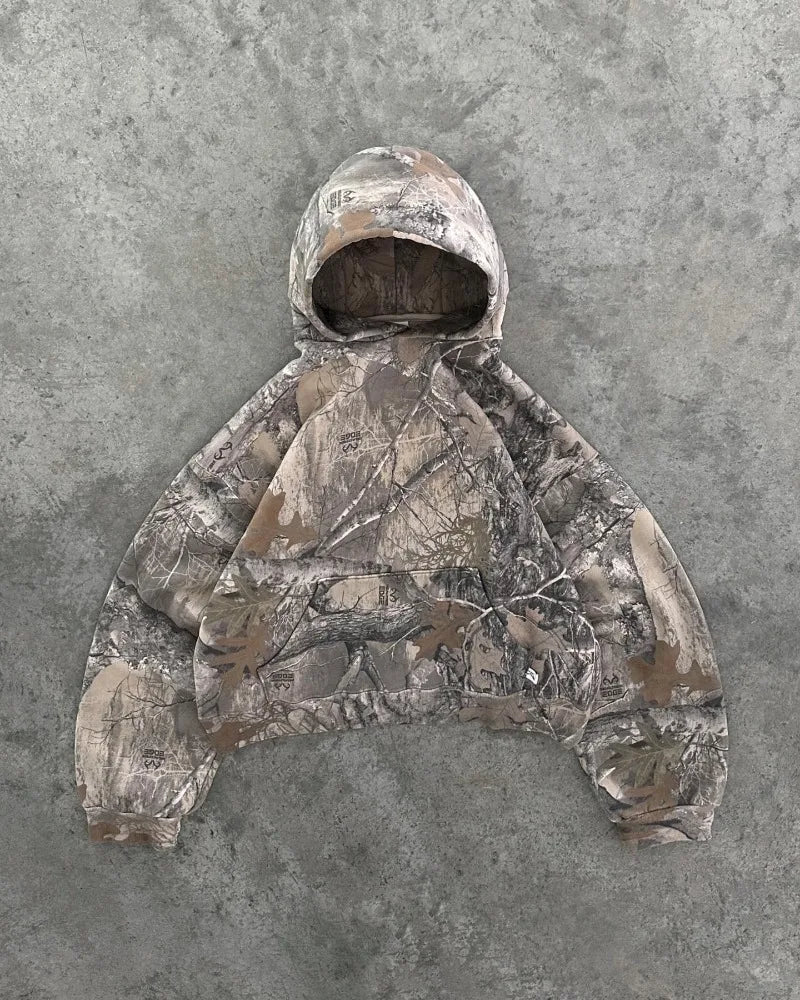 Camouflage Pattern Streetwear Hip Hop Unisex - DripFlow-Z