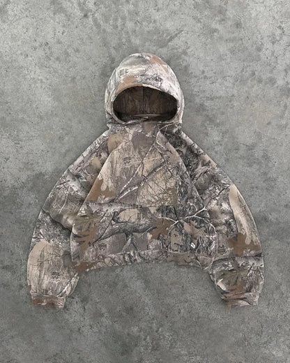 Camouflage Pattern Streetwear Hip Hop Unisex - DripFlow-Z