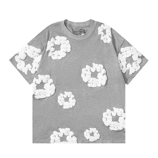 Denim Tears T-shirt - DripFlow-Z