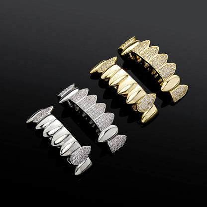 Shiny stone caps for teeth - DripFlow-Z