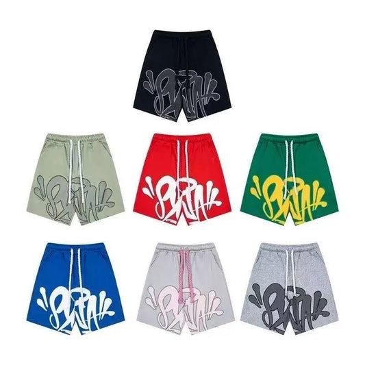 SynaWorld Shorts - DripFlow-Z