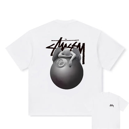 Summer American T-shirt - DripFlow-Z