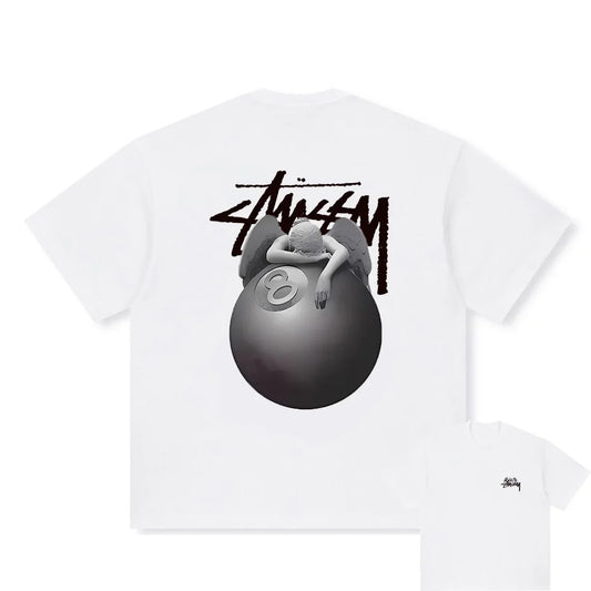 Summer American T-shirt - DripFlow-Z