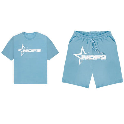 Nofs Shirt and Short Unisex - DripFlow-Z