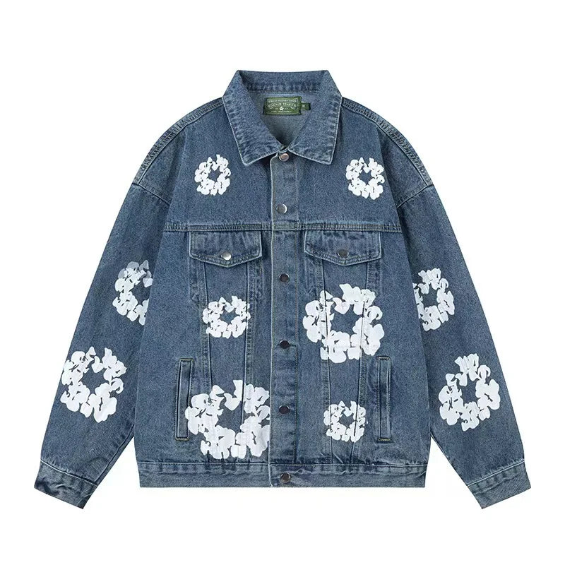 DENIM TEARS Jacket - DripFlow-Z
