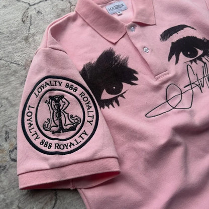 Pink POLO - DripFlow-Z