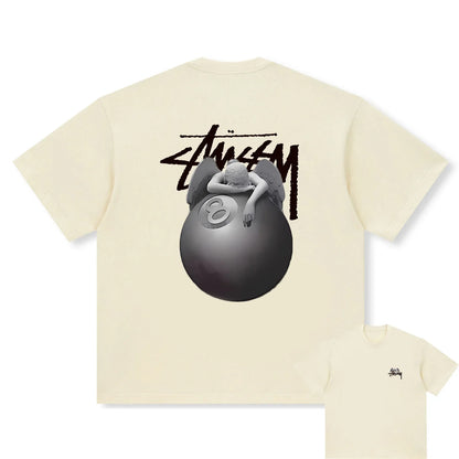 Summer American T-shirt - DripFlow-Z