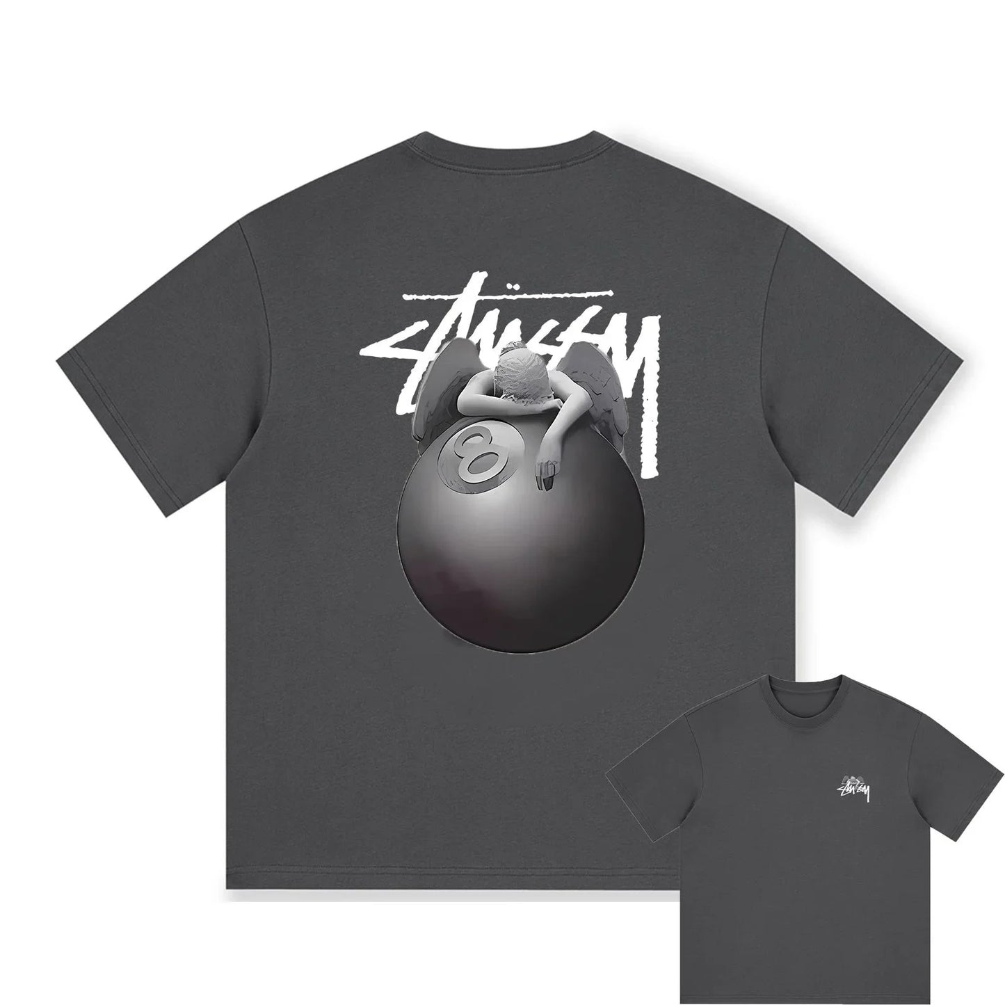 Summer American T-shirt - DripFlow-Z