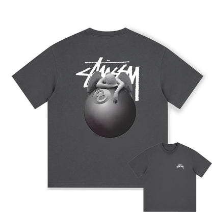 Summer American T-shirt - DripFlow-Z