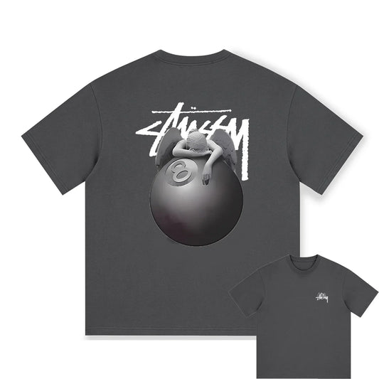 Summer American T-shirt - DripFlow-Z