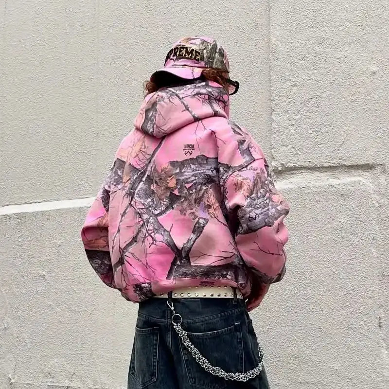 Hoodie Pink - DripFlow-Z