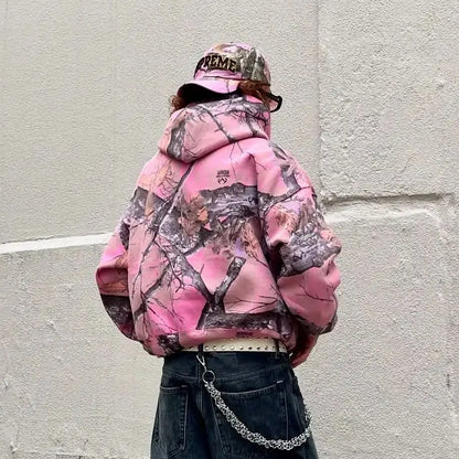 Hoodie Pink - DripFlow-Z