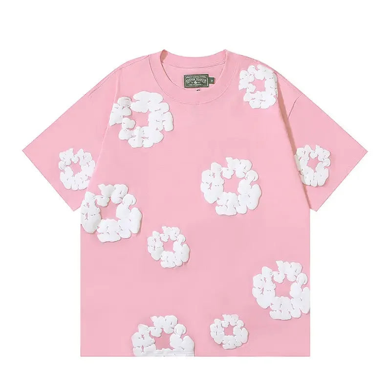 Denim Tears T-shirt - DripFlow-Z