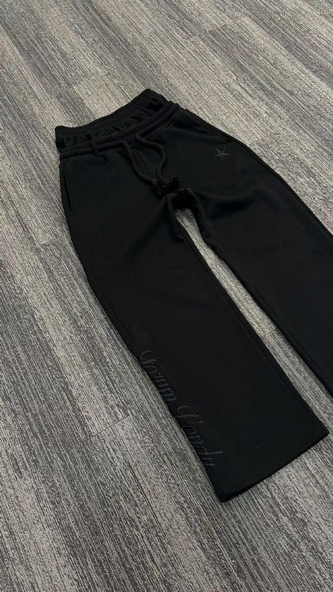 Double Waisted Sweatpants - DripFlow-Z