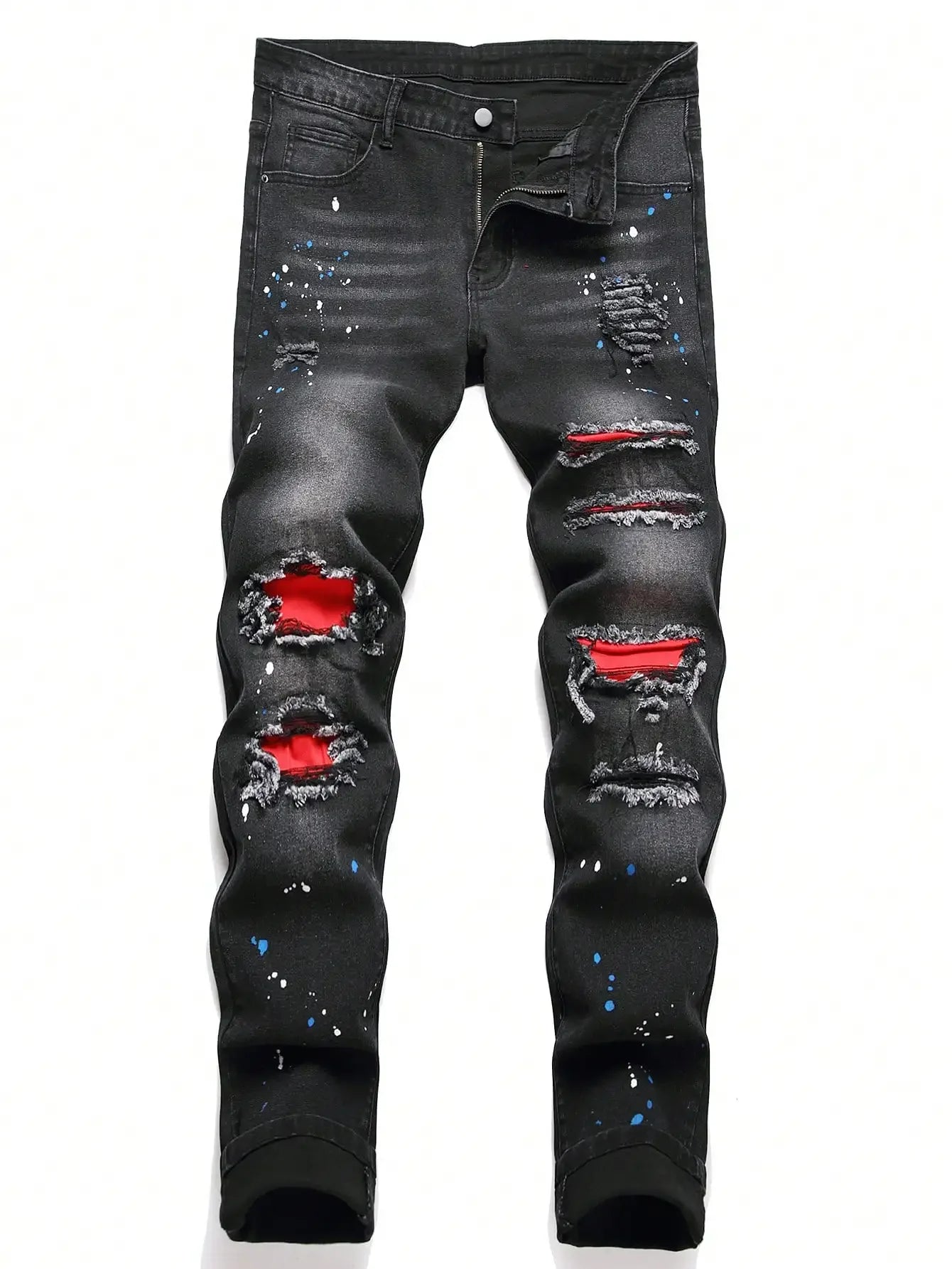 Denim Jeans - DripFlow-Z