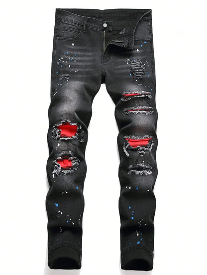 Denim Jeans - DripFlow-Z