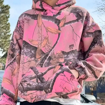 Hoodie Pink - DripFlow-Z
