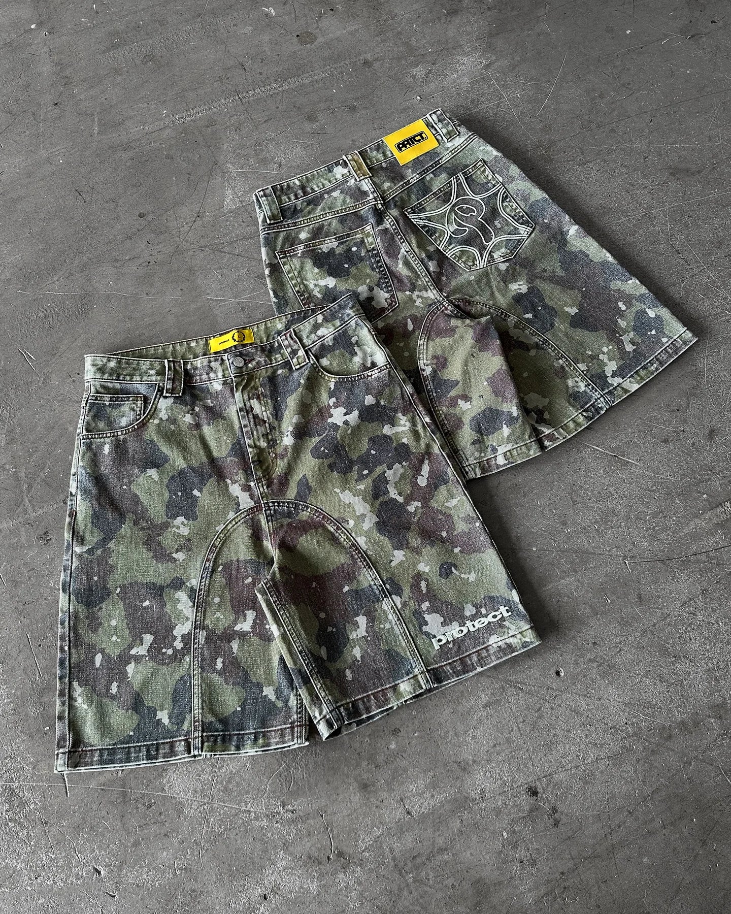 Shorts Baggy - DripFlow-Z