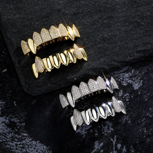Shiny stone caps for teeth - DripFlow-Z