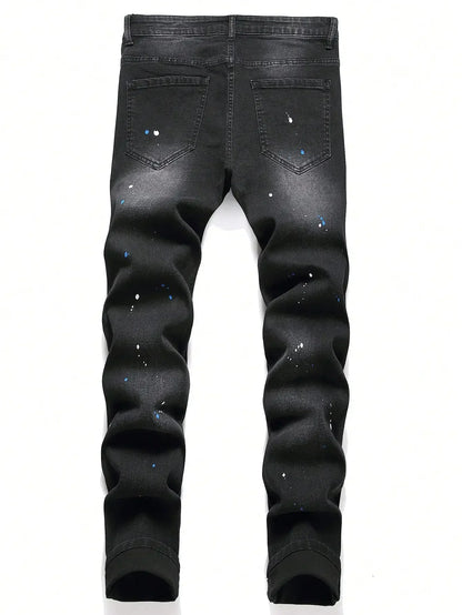 Denim Jeans - DripFlow-Z