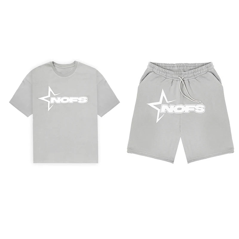 Nofs Shirt and Short Unisex - DripFlow-Z