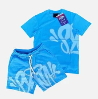 Outfit Syna World shorts and t-shirt - DripFlow-Z