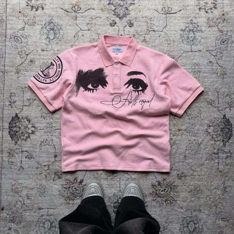 Pink POLO - DripFlow-Z
