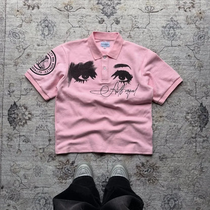 Pink POLO - DripFlow-Z