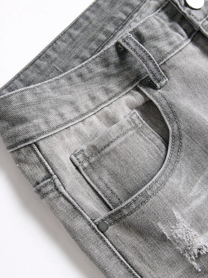 Denim Jeans - DripFlow-Z