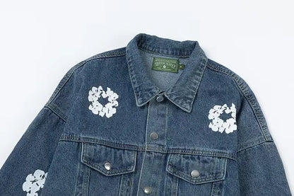 DENIM TEARS Jacket - DripFlow-Z