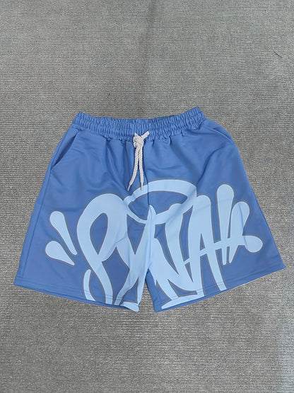 SynaWorld Shorts - DripFlow-Z