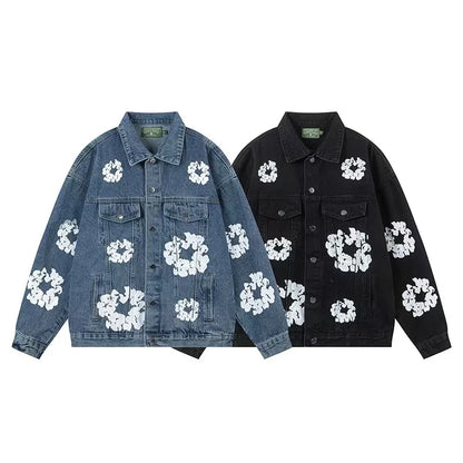 DENIM TEARS Jacket - DripFlow-Z
