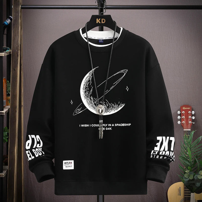 Sweatshirt - DripFlow-Z