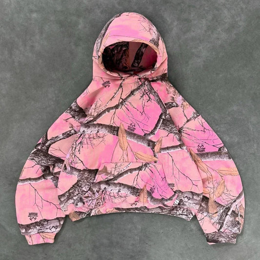 Hoodie Pink - DripFlow-Z