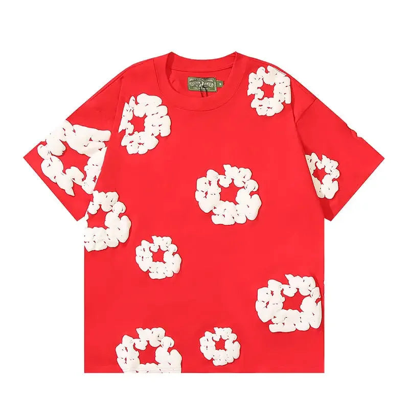 Denim Tears T-shirt - DripFlow-Z